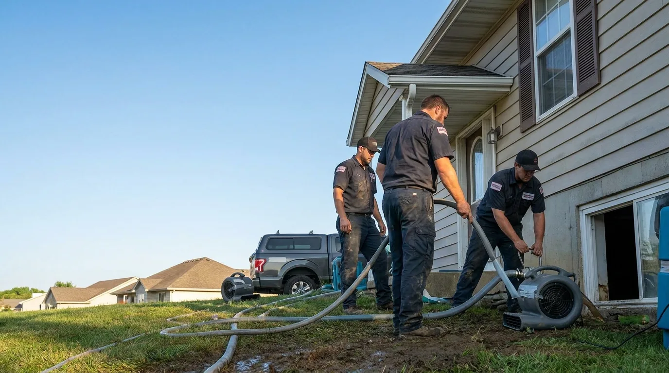 Water Removal in East Orange, NJ near me